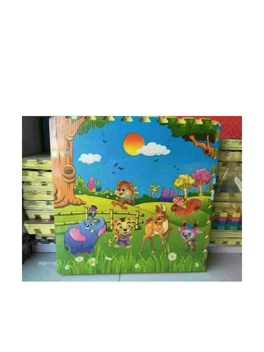 Puzzle De Podea Pentru Copii 4 Piese