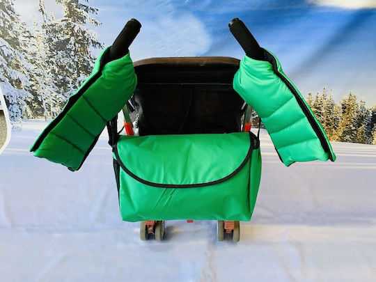 Stroller Footmuff Green
