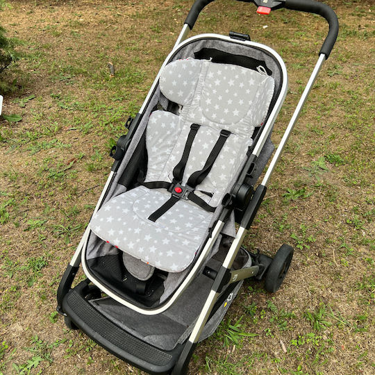 Kinderwagenabdeckung Gray