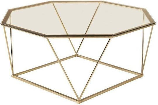 Central Coffee Table Dallas 4211 Gold
