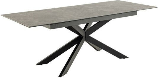Norsica 685 Τραπεζαρίας Μαύρο 168x90x76εκ. Norsica 685 Τραπεζαρίας Μαύρο 168x90x76εκ.