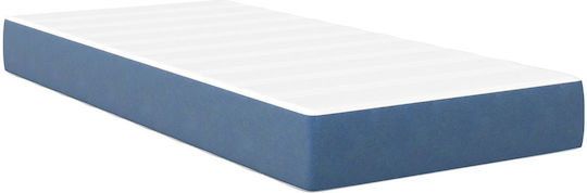 vidaXL Single Ergonomic Mattress 100x200x20cm with Independent Springs