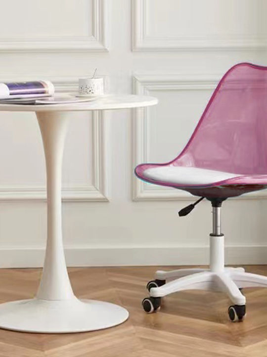 Stuhl Büro Pink Shally Dogan