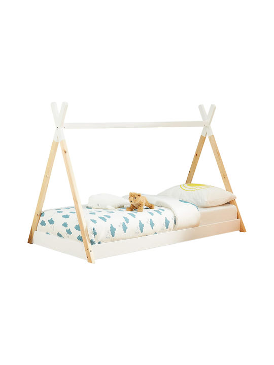 Munk Montessori Montessori Μονό για Στρώμα 90x190cm Munk Montessori Montessori Μονό για Στρώμα 90x190cm