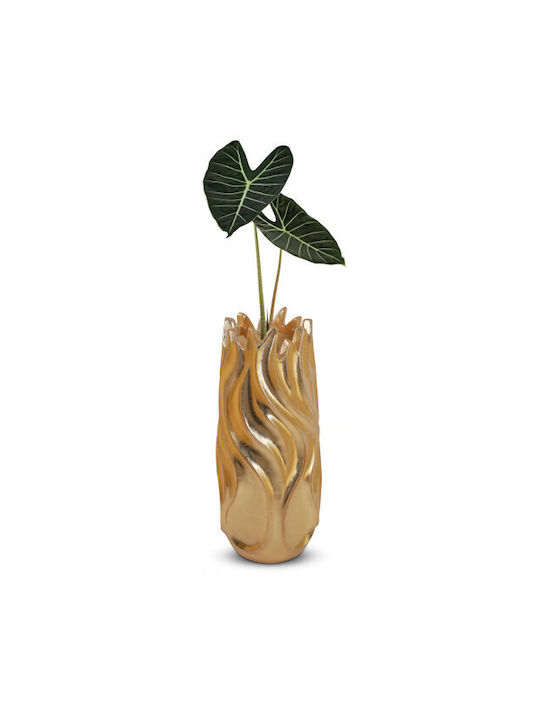 Harmony Pot Gold 40x40x90cm.