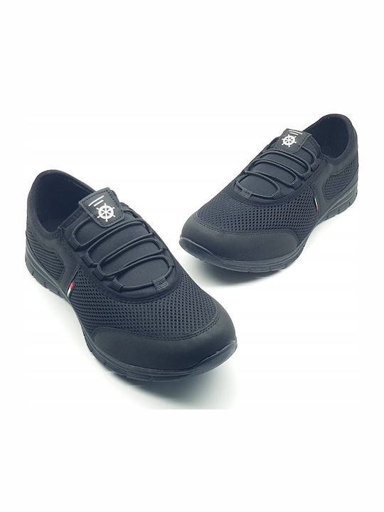Ανδρικά Slip-On Μαύρα