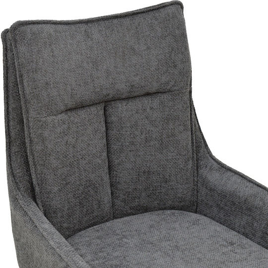 Konelian Scaune Bucătărie Anthracite 1buc 54x63x88buc