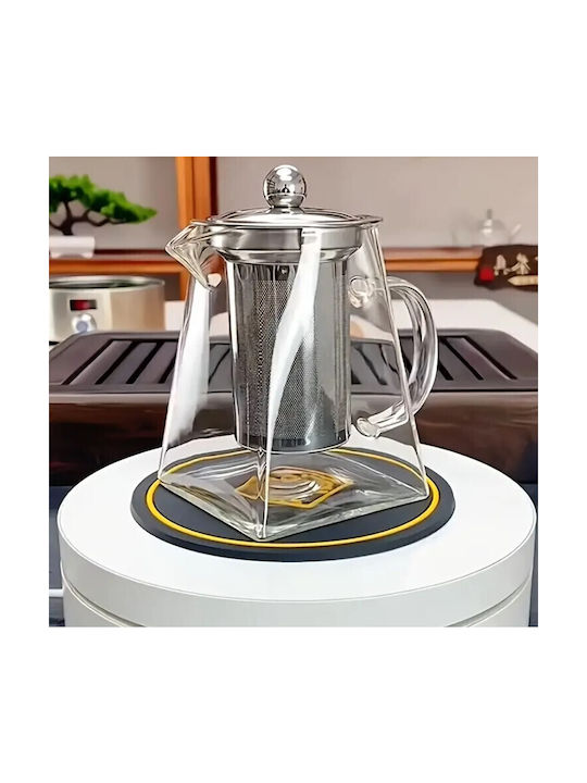 Teekanne mit Filter Glas Transparent 950ml