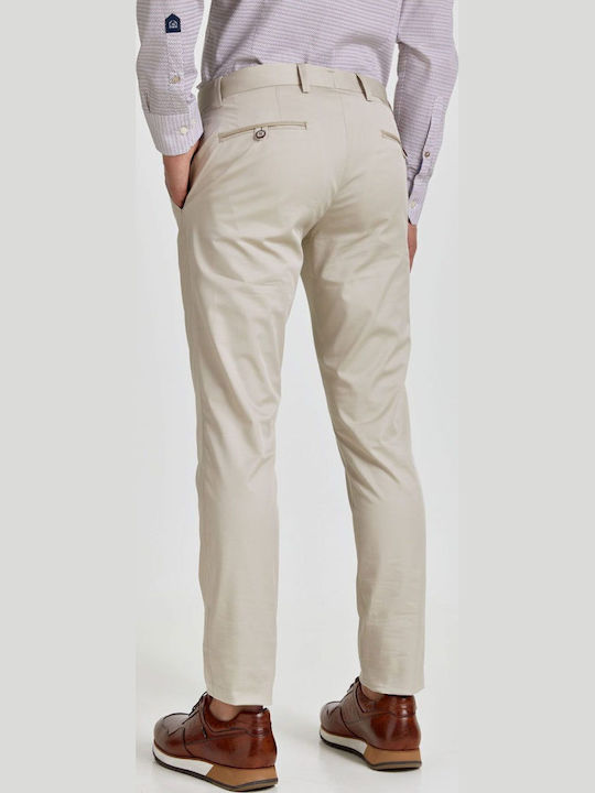 Pantaloni Chino Beige