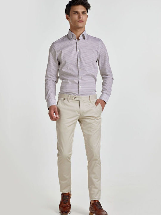 Pantaloni Chino Beige