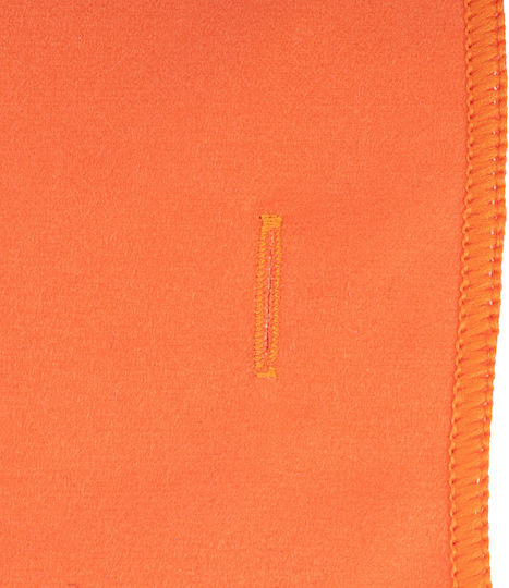 Aithrio Πετσέτα Microfiber Σώματος σε Θήκη Πορτοκαλί 180x100εκ.