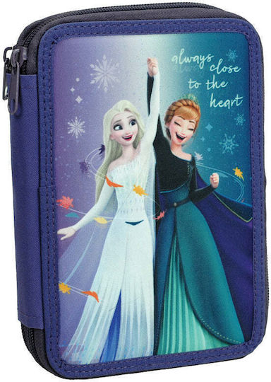 Gim Disney Frozen Idyllic Pencil Case with 2 Compartments Multicolored
