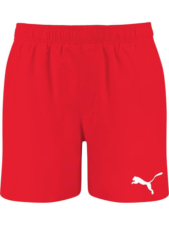 Men's Swimwear Shorts Red