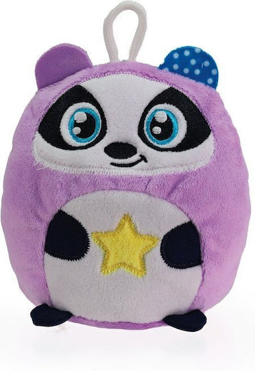 Baby Clementoni Animăluț Twinkle Twinkle Little Badger Din Țesătură Cu Lumină și Sunete Pentru Nou-Născuți