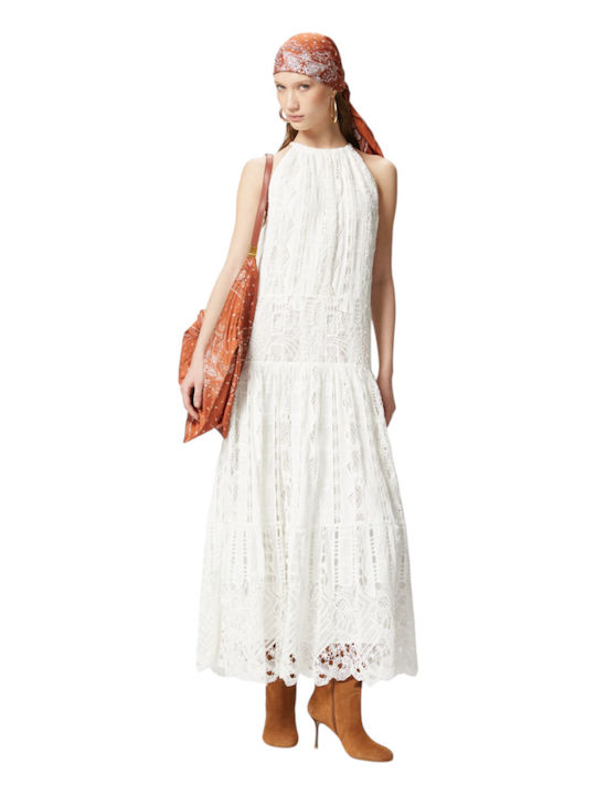 Rochie Maxi De Vară Albă