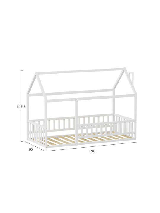Montessori Montessori Μονό για Στρώμα 90x190cm Montessori Montessori Μονό για Στρώμα 90x190cm