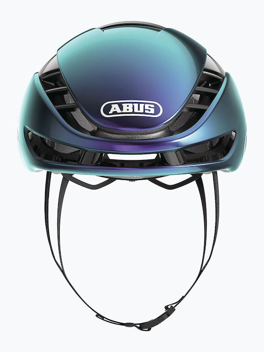 Abus Gamechanger Каска за колоездене Улично осветление Flip Flop Purple