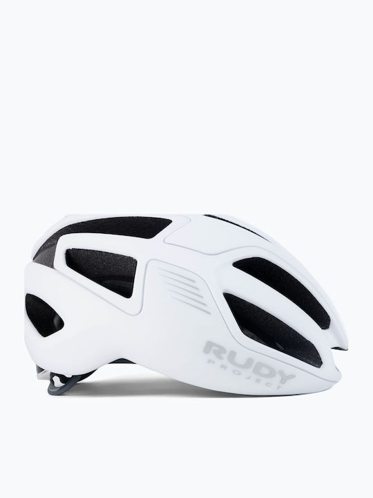 Rudy Project Cască de Bicicletă Drumul cu Protecție MIPS Alb