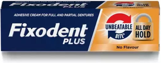 Fixodent Plus Στερεωτική Κρέμα 40gr
