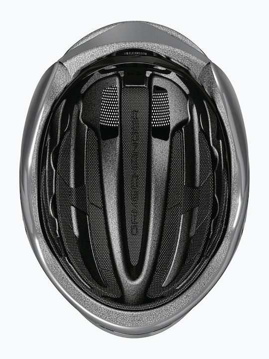 Abus Gamechanger Race Fahrradhelm Straße Gray