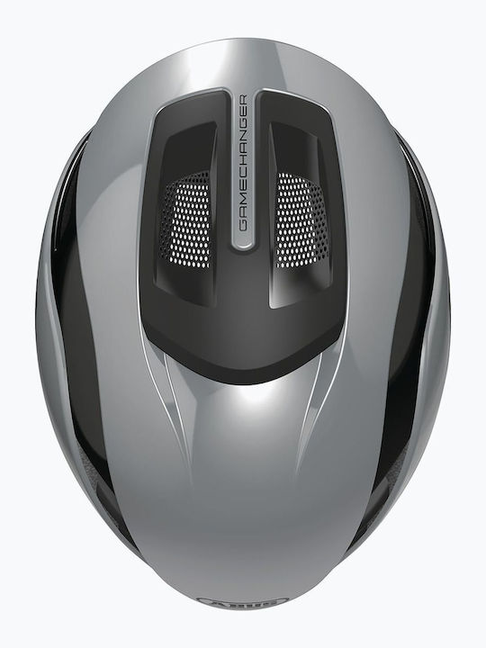 Abus Gamechanger Race Fahrradhelm Straße Gray