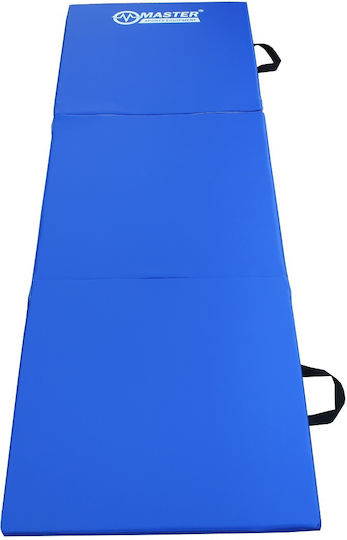 Master Fitnessmatte Blau (180x60x3.5cm)