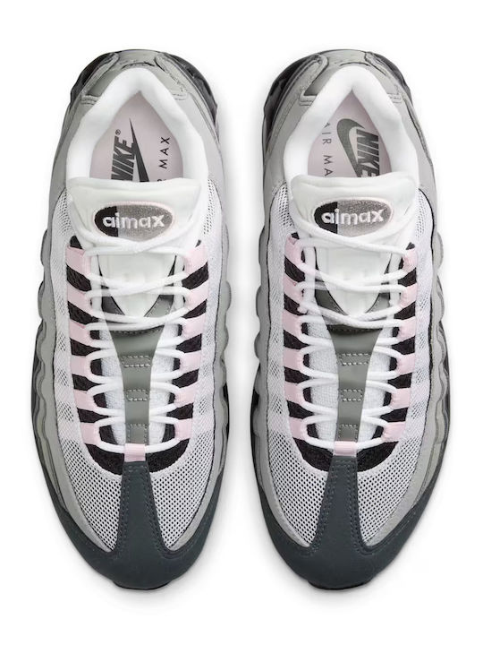 Air Max 95 Adidași Pentru Femei Roz Spumă