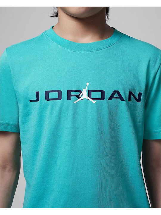 Kids' T-shirt Turquoise Air Stretch