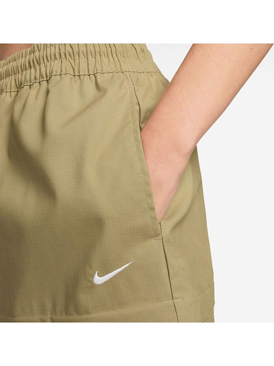 Sportswear Midi Skirt Beige