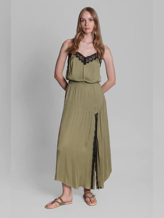 Collectiva Noir Skirt Green
