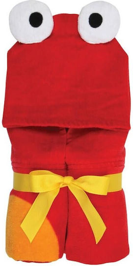 Stephen Joseph Kids' Hooded Beach Towel Rakec 60x117cm