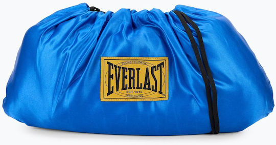 Everlast 1910 Boxing Gloves Leather for Match Blue