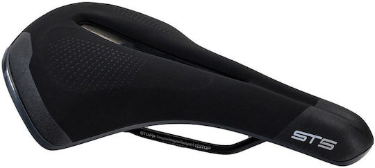 Selle Italia ST 5 Flow S Black Bicycle Saddle Racing / Trekking