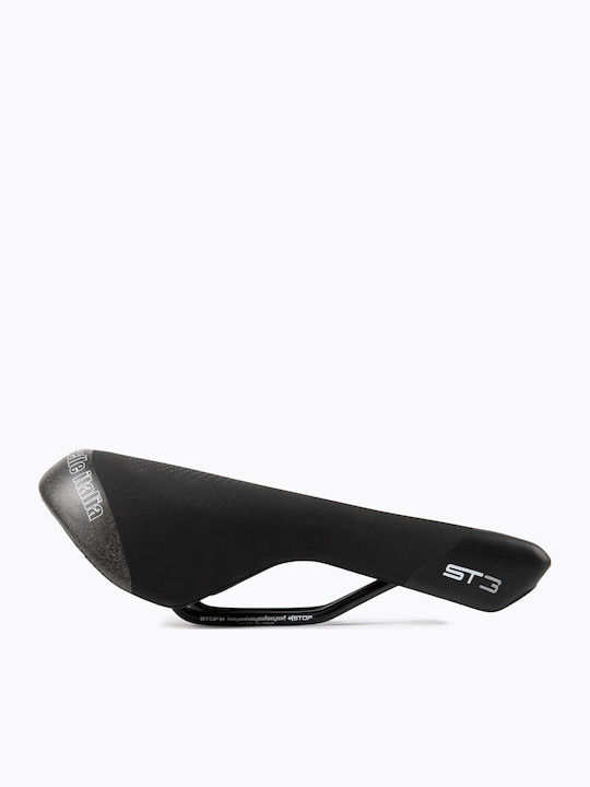 Selle Italia Sportouring St 3 Superflow S Black Bicycle Saddle Trekking