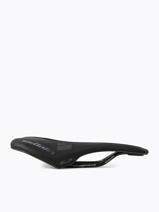 Selle Italia Slr Superflow Tm S Σέλα Ποδηλάτου Μαύρη 248 x 130 mm
