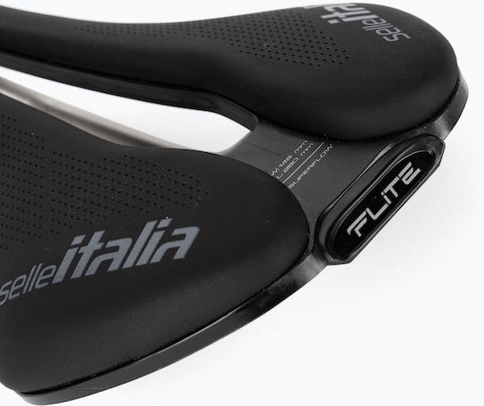 Selle Italia Flite Boost Superflow S Σέλα Ποδηλάτου Μαύρη 248 x 135 mm