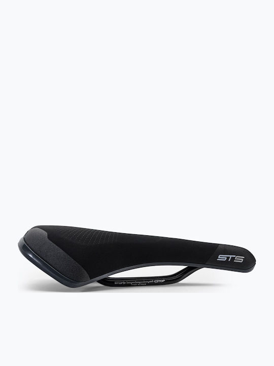 Selle Italia ST 5 Flow S Schwarz Fahrradsattel Straße / Trekking