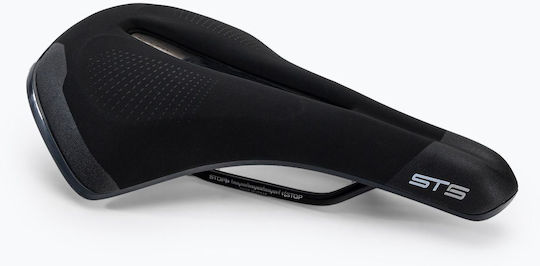 Selle Italia ST 5 Flow S Black Bicycle Saddle Racing / Trekking