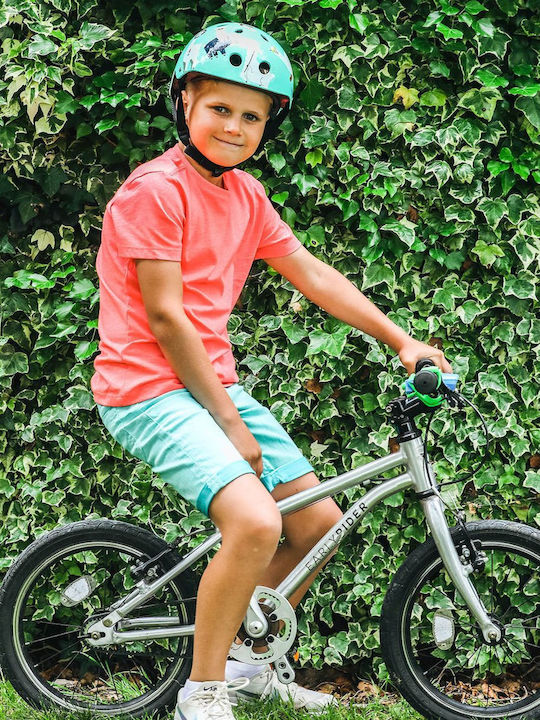Hornit Kinderfahrrad- / Rollerhelme Fahrrad City Grün