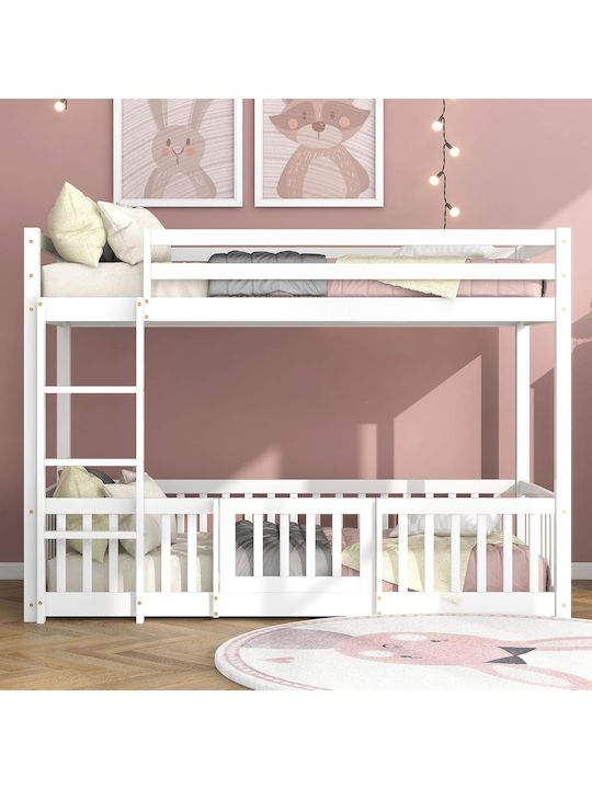 Montessori Κουκέτα Μονή για Στρώμα 90x190cm Montessori Κουκέτα Μονή για Στρώμα 90x190cm