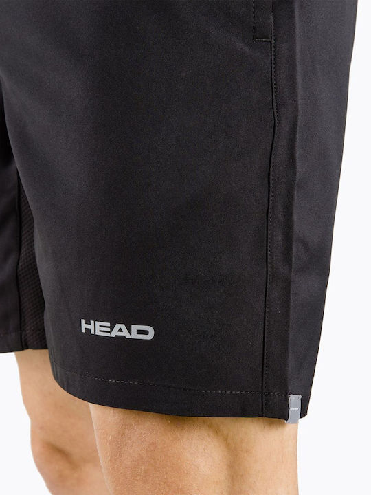 Head Ανδρικό Σορτς Μαύρο