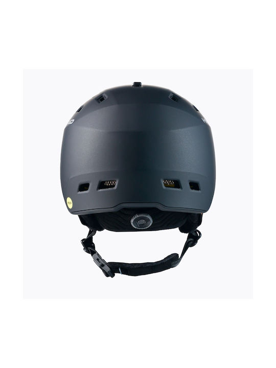 Head Radar 5K Photo MIPS Κράνος για Σκι & Snowboard σε Μαύρο Χρώμα