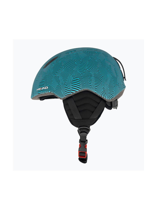 Head Mojo Kinder Ski & Snowboard Helm in Blau Farbe