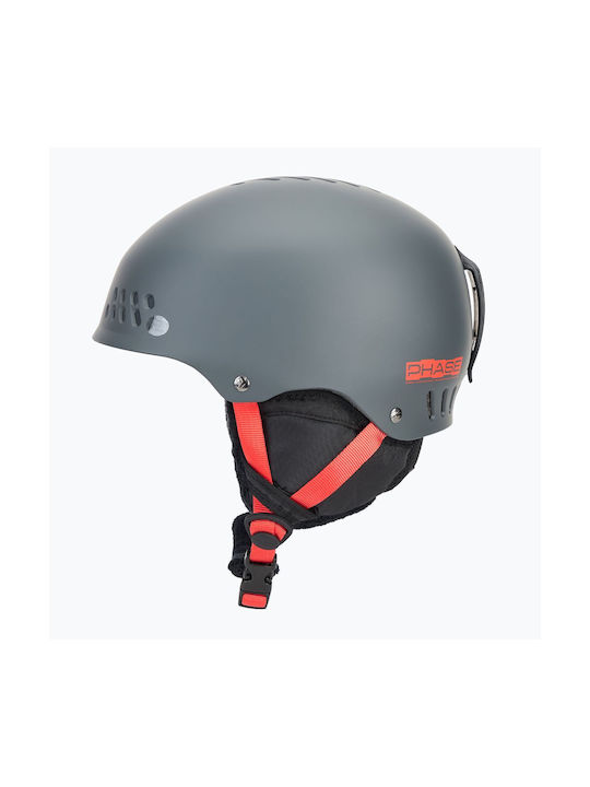 K2 Phase Pro Κράνος για Σκι & Snowboard σε Γκρι Χρώμα