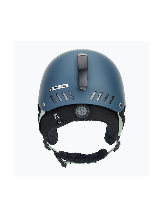 K2 Emphasis Женски Каска за Ски и Сноуборд Pearl Dark Teal