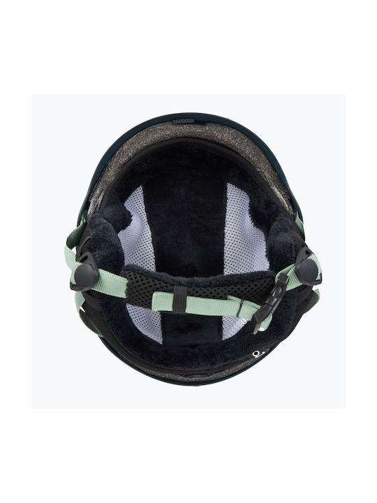 K2 Emphasis Женски Каска за Ски и Сноуборд Pearl Dark Teal