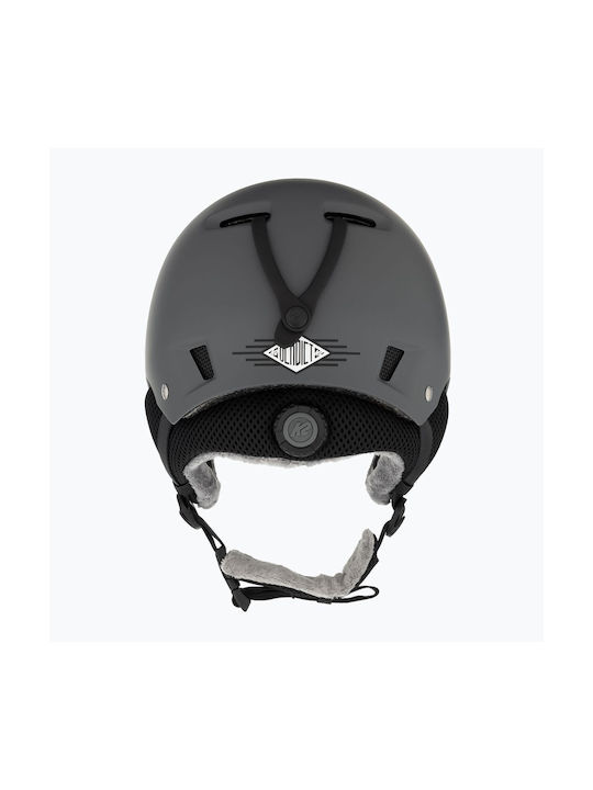 K2 Verdict Herren Ski & Snowboard Helm in Gray Farbe
