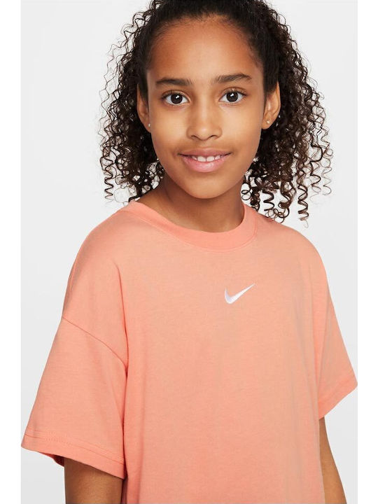 Kids' T-shirt Orange Sportswear