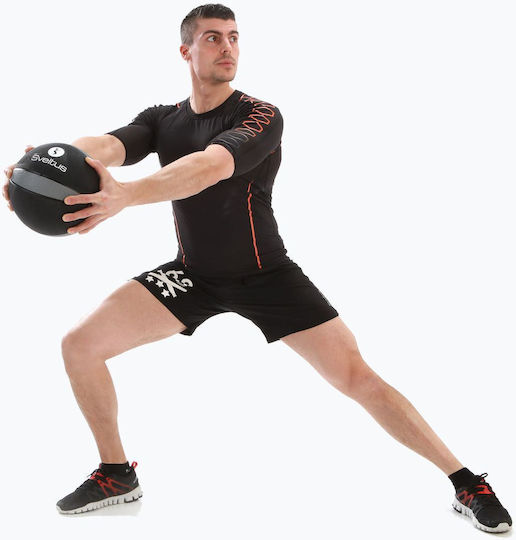 Sveltus Ball Medicine 24cm , 5kg in Black Color