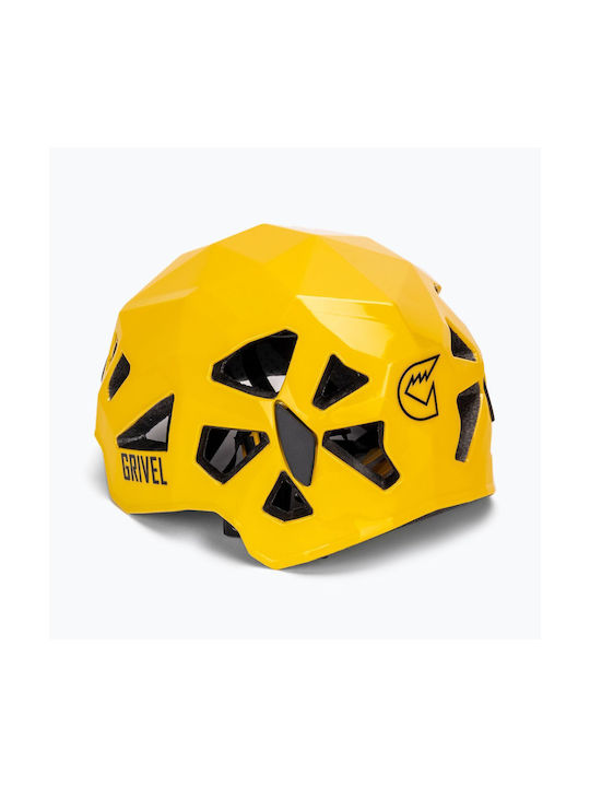 Grivel Stealth Unisex Climbing Helmet Yellow